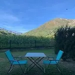 Hountanet 5 Personnes Vue Montagne Avec Jardin Saint-Lary-Soulan