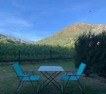 Hountanet 5 Personnes Vue Montagne Avec Jardin Saint-Lary-Soulan