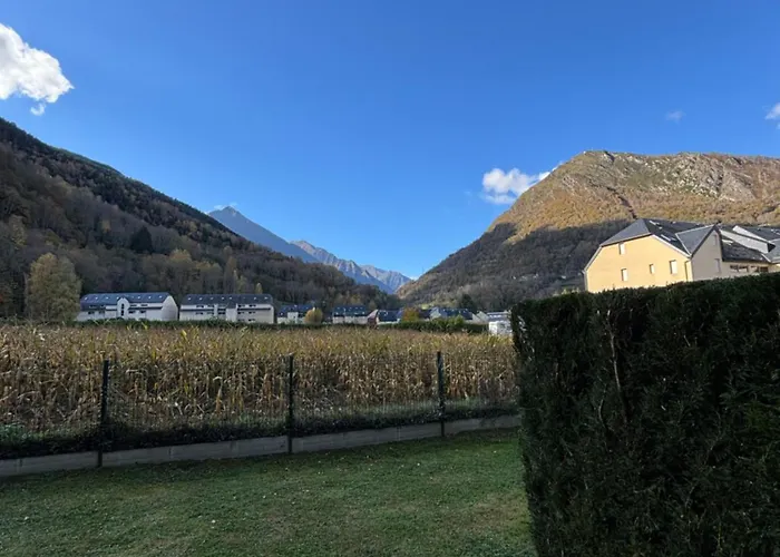 Hountanet 5 Personnes Vue Montagne Avec Jardin * Saint-Lary-Soulan