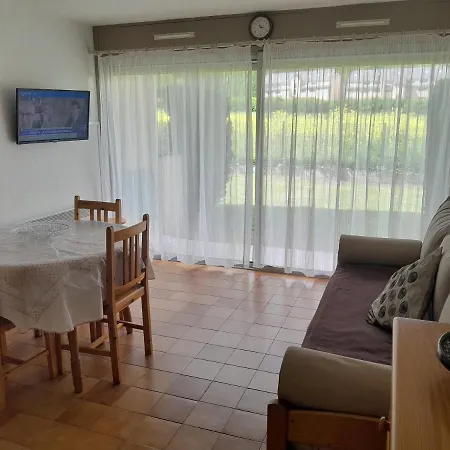 Hountanet 5 Personnes Vue Montagne Avec Jardin Lejlighed *