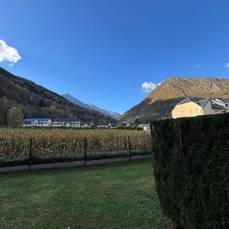 Hountanet 5 Personnes Vue Montagne Avec Jardin * Saint-Lary-Soulan