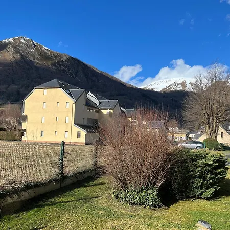 Hountanet 5 Personnes Vue Montagne Avec Jardin Διαμέρισμα *