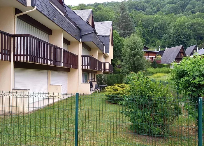 Διαμέρισμα Hountanet 5 Personnes Vue Montagne Avec Jardin