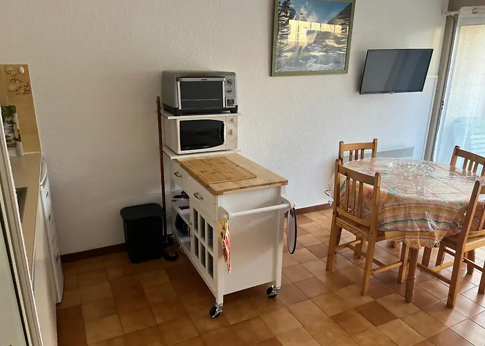 Διαμέρισμα Hountanet 5 Personnes Vue Montagne Avec Jardin