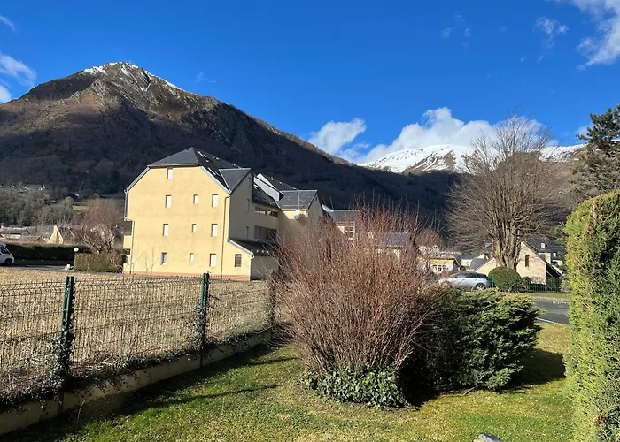 Hountanet 5 Personnes Vue Montagne Avec Jardin Διαμέρισμα *